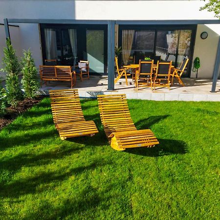 Appartement Cosy Jardin Et Terrasse Strasburg Zewnętrze zdjęcie