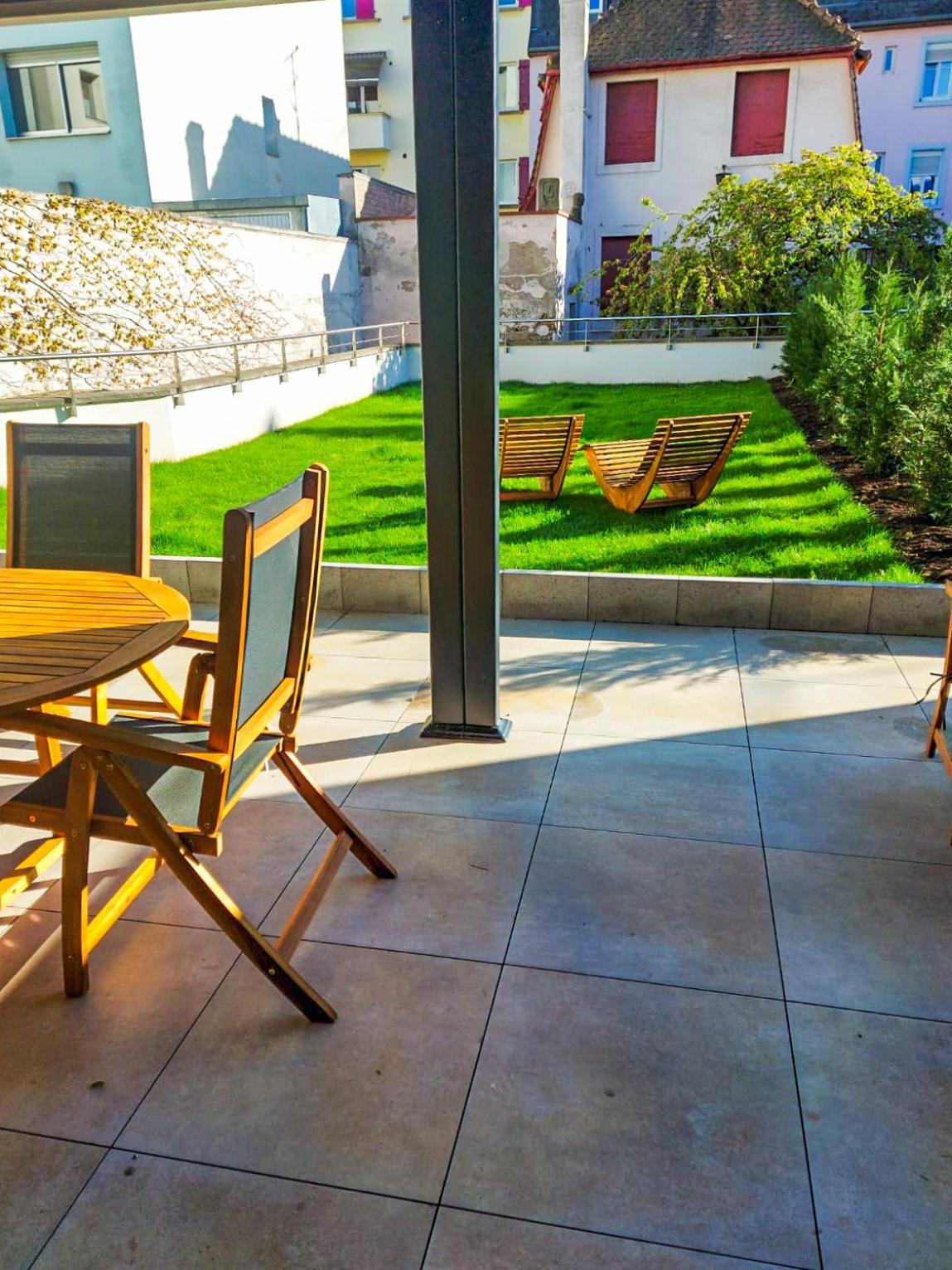 Appartement Cosy Jardin Et Terrasse Strasburg Zewnętrze zdjęcie