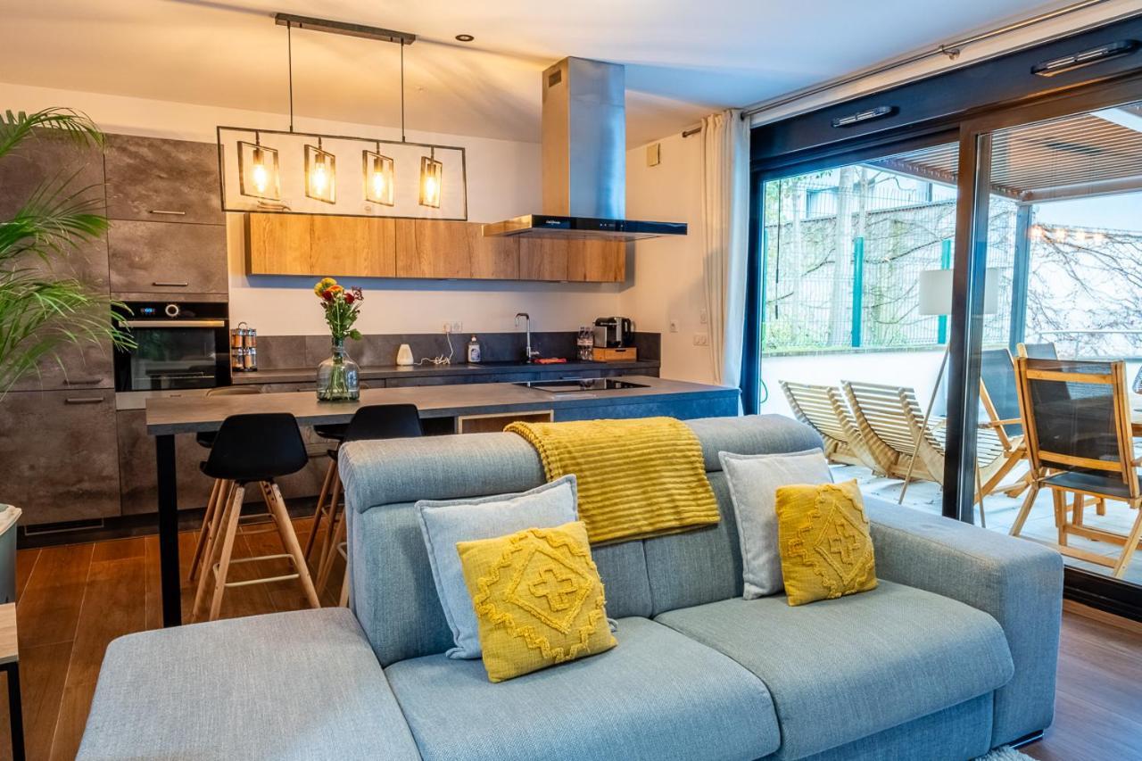 Appartement Cosy Jardin Et Terrasse Strasburg Zewnętrze zdjęcie