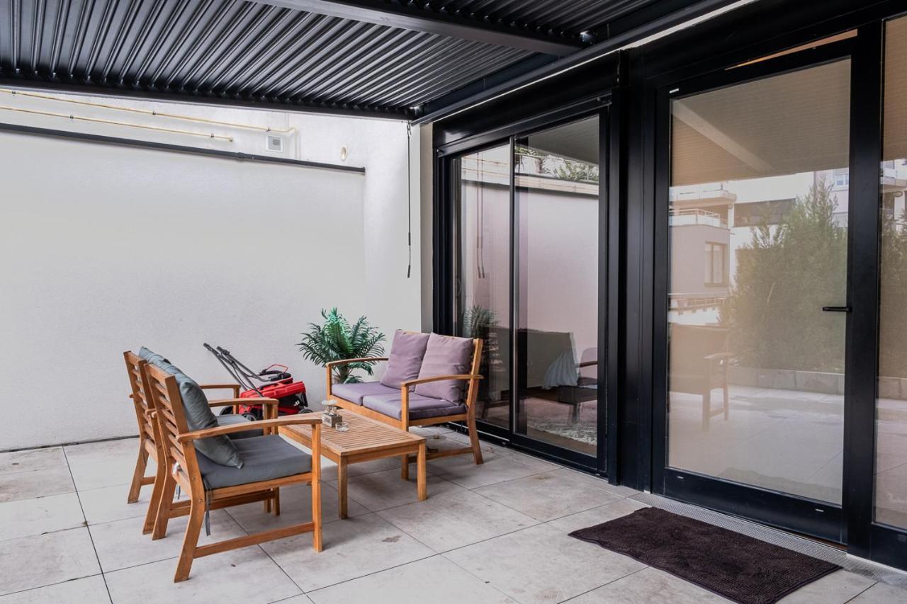 Appartement Cosy Jardin Et Terrasse Strasburg Zewnętrze zdjęcie