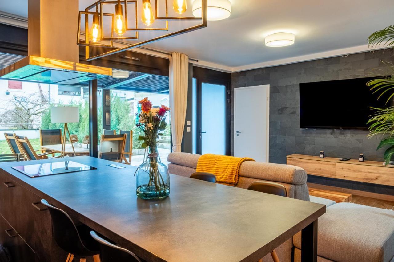 Appartement Cosy Jardin Et Terrasse Strasburg Zewnętrze zdjęcie
