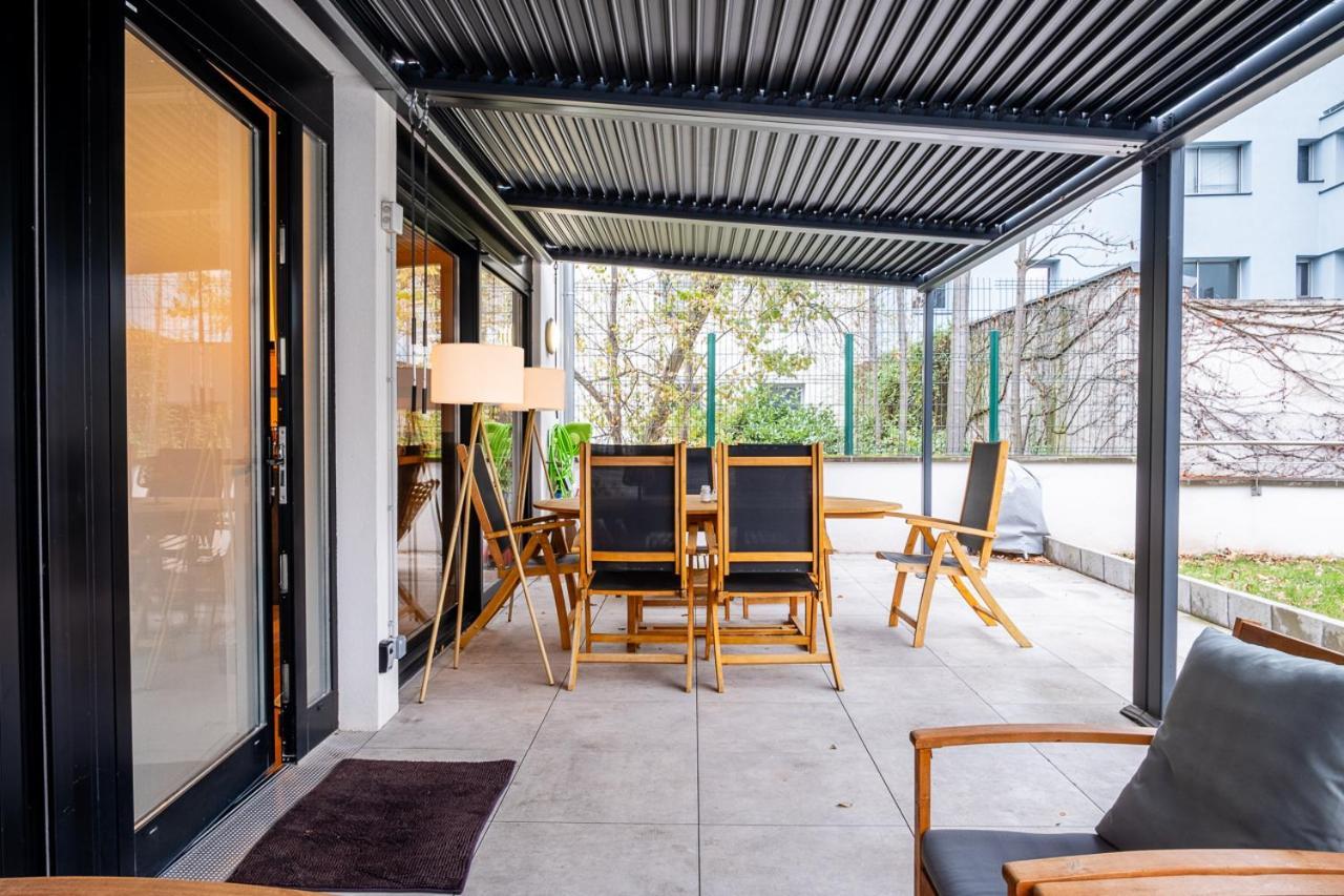 Appartement Cosy Jardin Et Terrasse Strasburg Zewnętrze zdjęcie