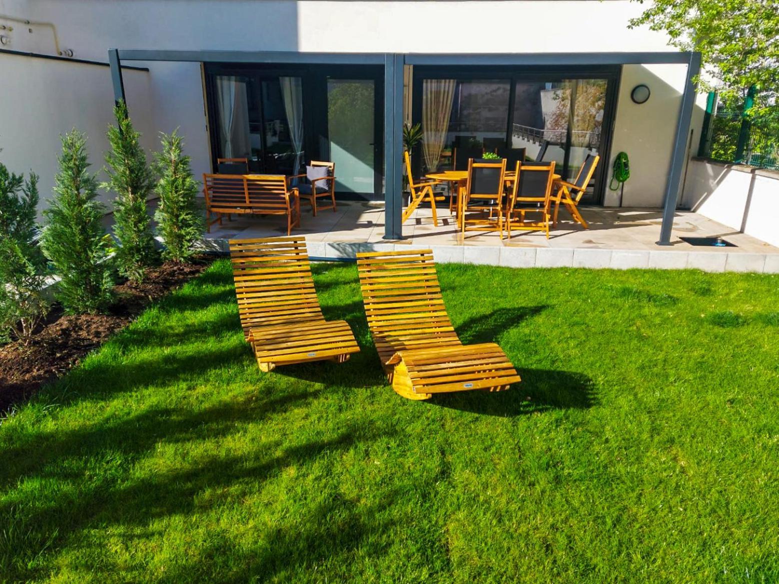 Appartement Cosy Jardin Et Terrasse Strasburg Zewnętrze zdjęcie