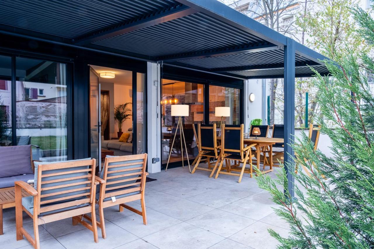 Appartement Cosy Jardin Et Terrasse Strasburg Zewnętrze zdjęcie